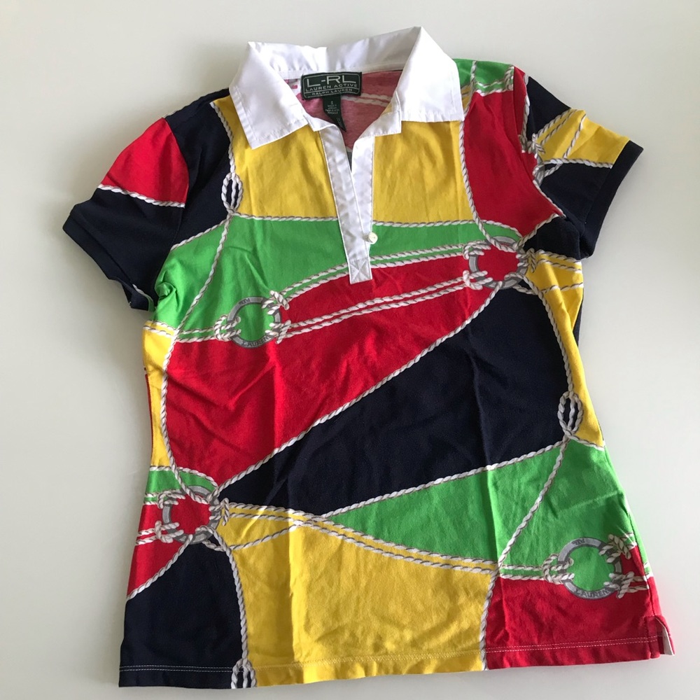 Ralph Lauren Golf Polo.